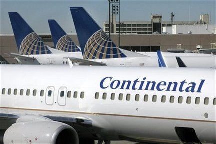 Continental Airlines Continental Airlines