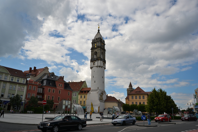 The famous Reichenturm