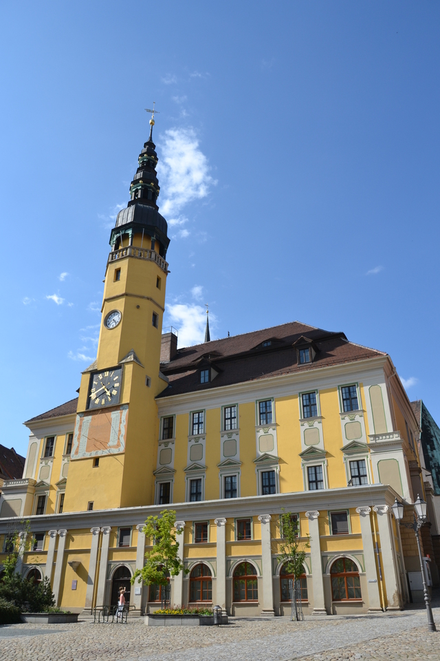 The city hall