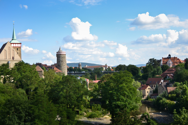 Watertower again, medieval ambient :)