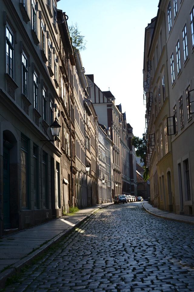 Nice medieval streets everywhere :)