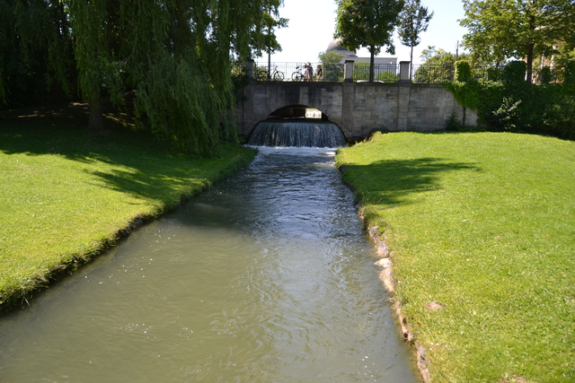 Munich -- the English Garden is right next to the US consulate!