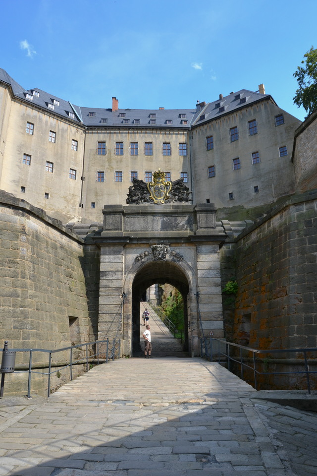 This is the first entrance (defense circle)