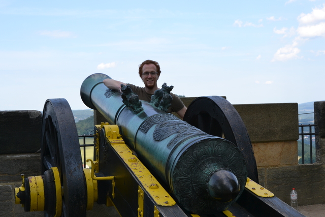 Some leftover cannons :)