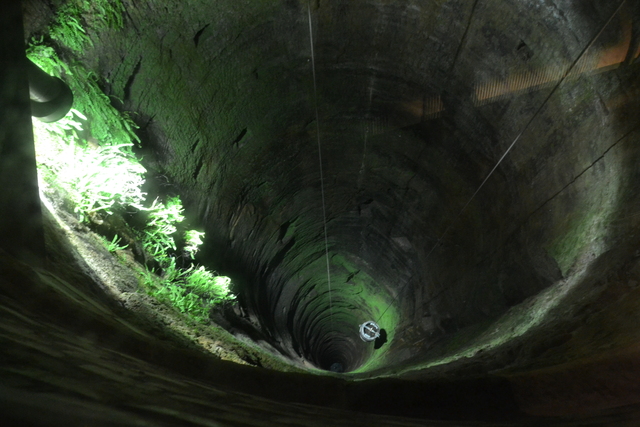 The 2nd deepest well in Europe!